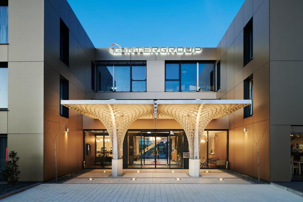 Intergroup Business & Design Hotel Ingolstadt Kosching Extérieur photo